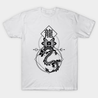 Chinese, Zodiac, Dragon, Astrology, Star sign T-Shirt